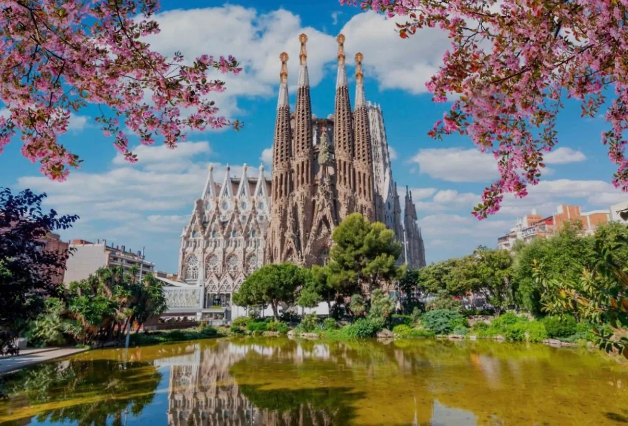 Aparthotel Room Con Bano Privado Sagrada Familia Barcelona
